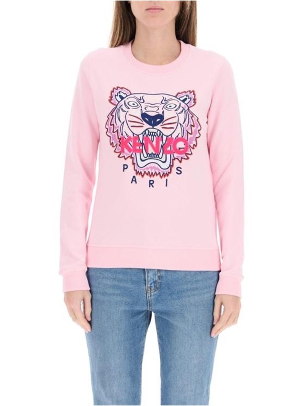 Kenzo pink jungle sweatshirt medium